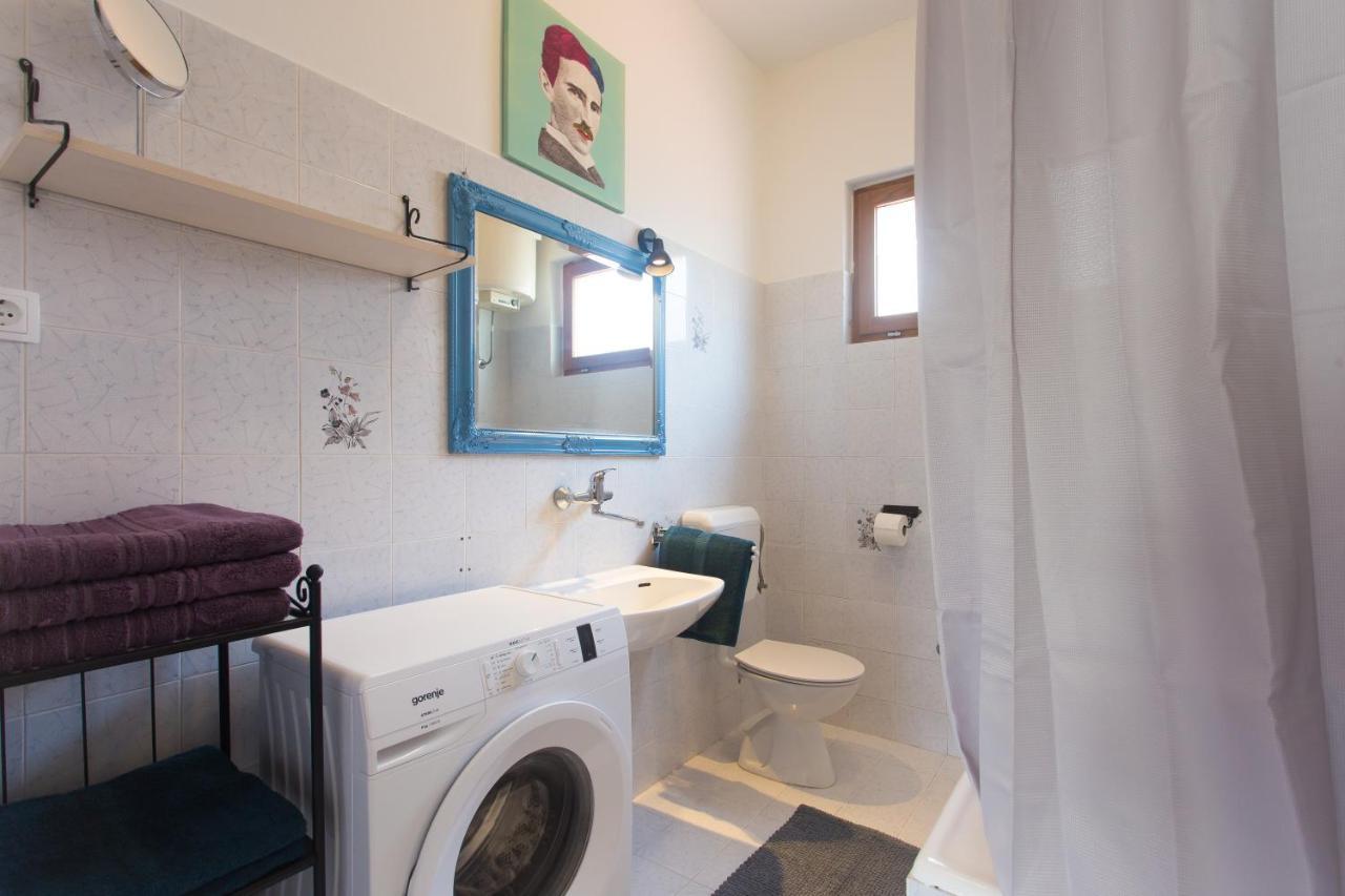 ביוגראד נה מורו Holiday House Vida מראה חיצוני תמונה