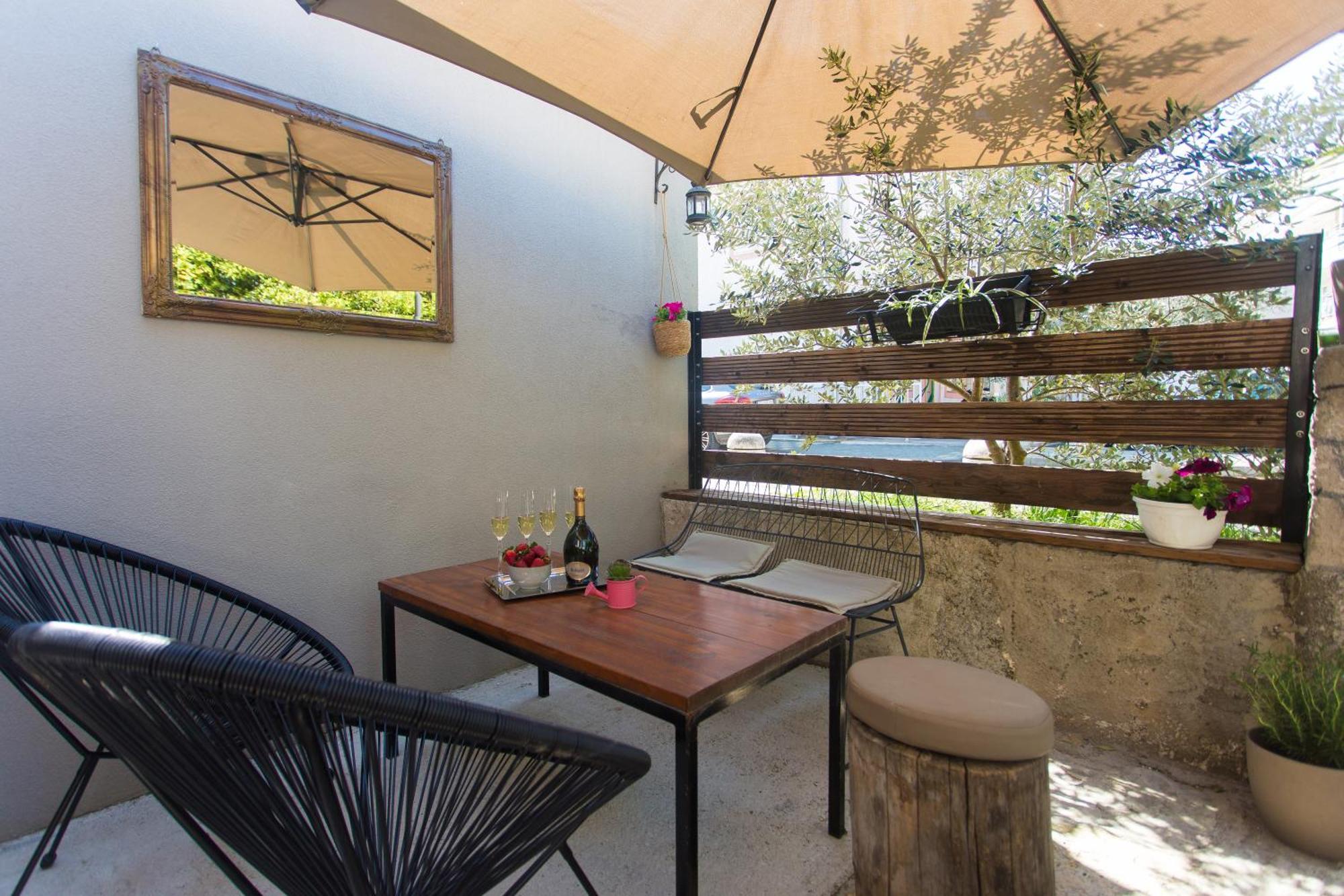 ביוגראד נה מורו Holiday House Vida מראה חיצוני תמונה