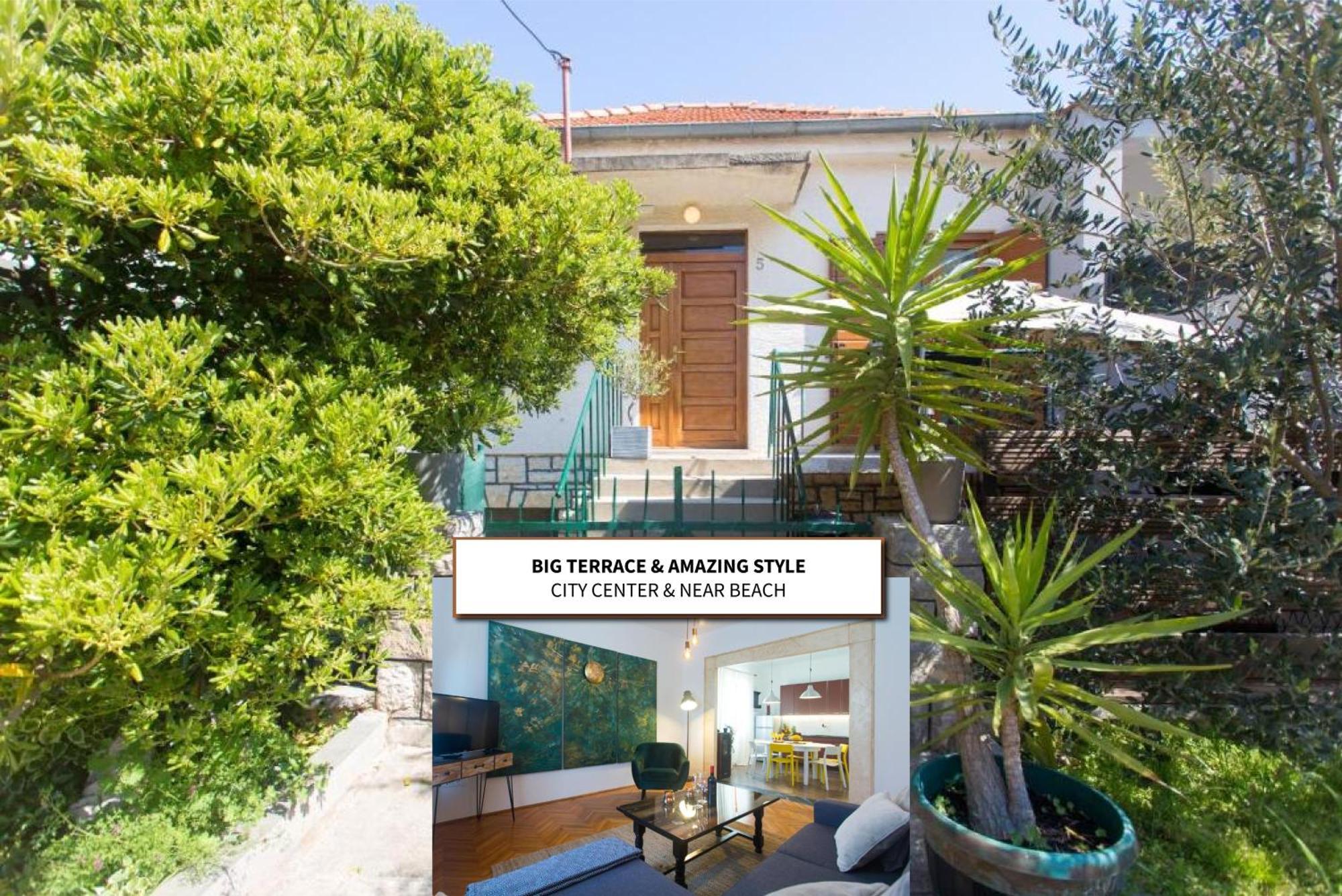ביוגראד נה מורו Holiday House Vida מראה חיצוני תמונה